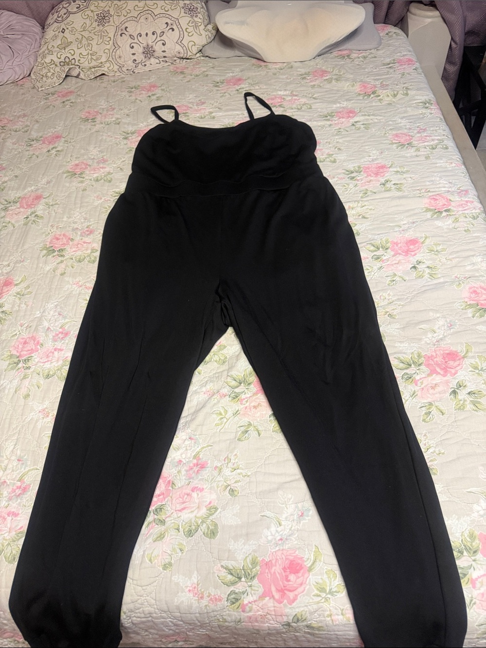 torrid Black Spaghetti-Strap Jumpsuit